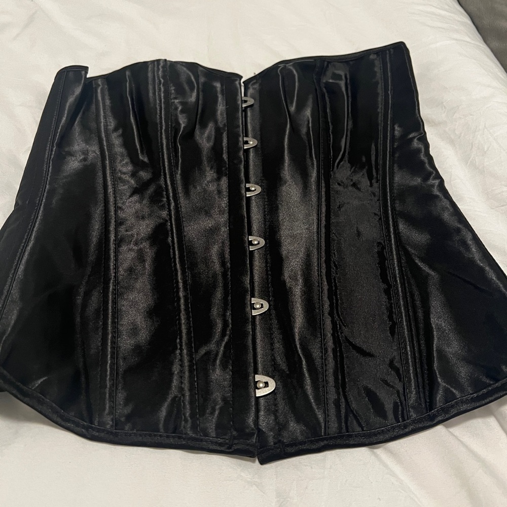 Satin Corset Top
